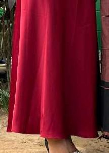 Satin Skirt