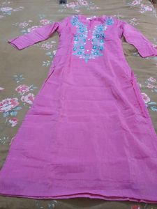 Inddus Embroidered Tunic - Size S