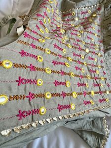 FINAL SALE 🎉Calf Length Anarkali Kurta