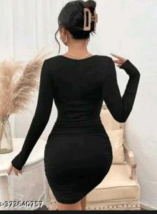 Body Con Onee Piece Full Sleeves For Women