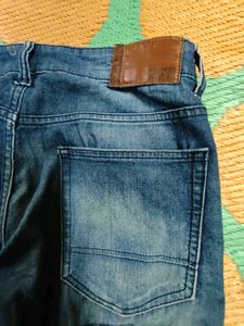 Blue Denim Jeans