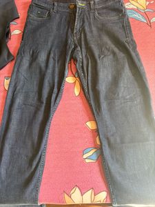 Blue Denim Jeans