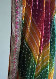 Multicolor Dupatta