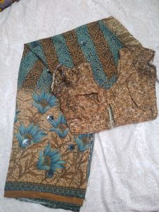 5 Dailywear Sari Combo