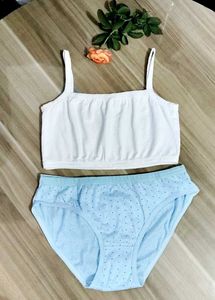 Cute Pastel Tank-Panty 3-Set😍