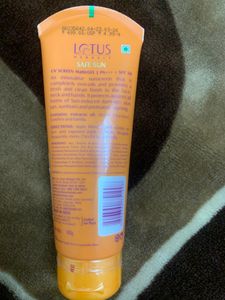 Lotus Herbal Sunscreen