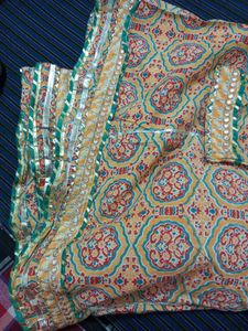Frock With Trowzer