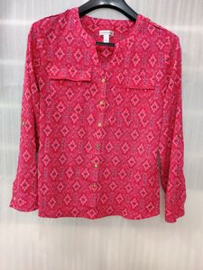 Pink Shirt Model Top