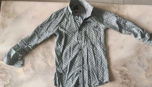 Patterned Long Sleeve Shirt