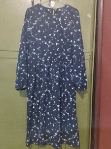 Very Beautiful Soft Crepe Dress For Women