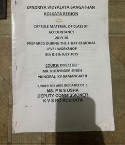 Class XII Books