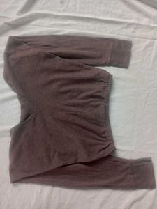 brown winter wear lagging