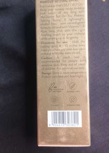 Makeup Setting Spray