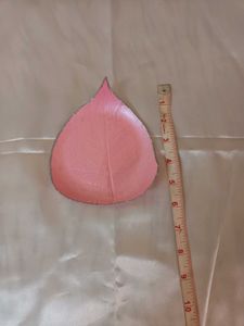 Pink Leaf Trinket Dish