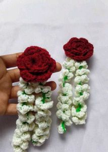 Handmade Crochet Garland