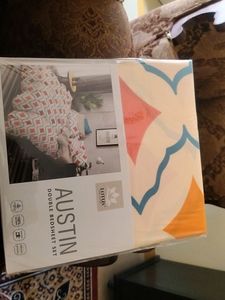Lotus Home Couture Double Bedsheet