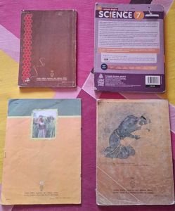 Class VII Textbook Bundle