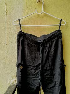 Brand New 😍Black Cargo Pants💗