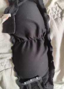 URBANIC Black Strapless Bra