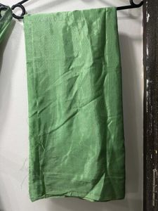 Green Stone-work Dress Material