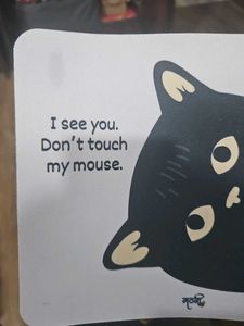 Cute Cat Mousepad - unused brand new