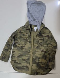 GAP Camo Shirt Jacket