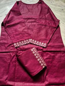 Embroidered Kurta