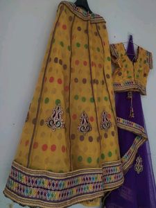 Lehenga Duptta👍