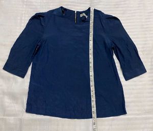 Classic Puff Sleeves Top Bust 36