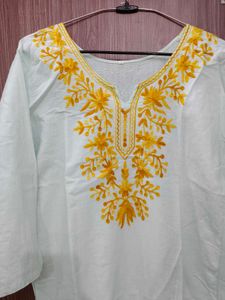 Embroidered Kurta