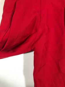 Red Floated Pants (Girl’s)