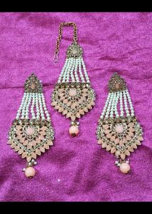 Big Combo  3 Jewelry Sets n 4 Pair Of Peacock Earr