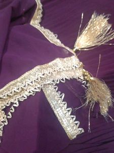 Purple Lehenga Choli Set