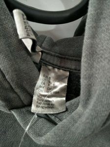 H&amp;M Washed Grey Hoodie