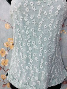 Floral Lace Tank Top