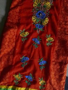 Embroidery And Heavy Look Kurti