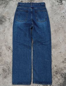 Wide Leg Denim Jeans