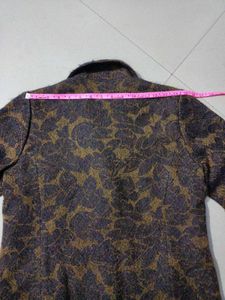 Stylish Floral Women&#39;s Blazer, Jacket