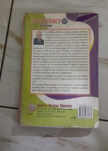 Accountancy XII Vol-I