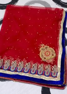 Heavy Net Ethnic Dupatta
