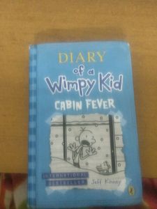 Diary Of A Wimpy Kid Book