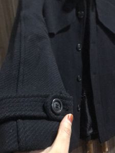 Dark Blue Coat