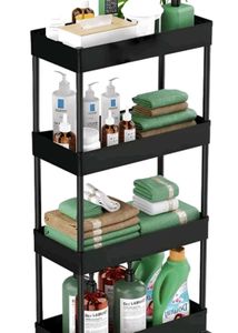 4 In 1 Kitchen Storage Trolley