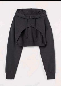 🐧H&M Cropped Hoodie🐧