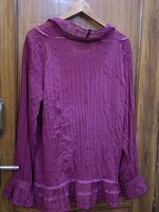 Ruffled Top