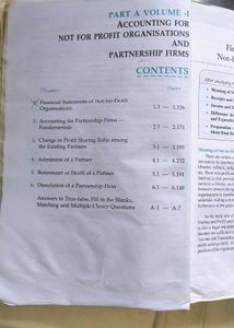 Class XII Accountancy Textbook (2025