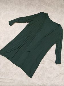 Forest Green Shrug