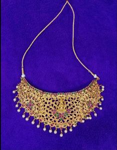 Year End Offer..Copper Base Gold Plated Necklace W