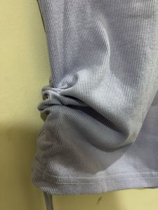 Lavender Casual T-shirt