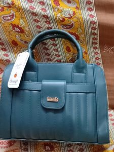Orange Handbag